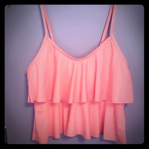Flowy tankini top
